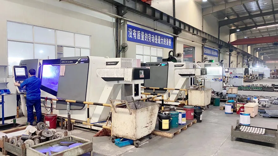 Machining workshop