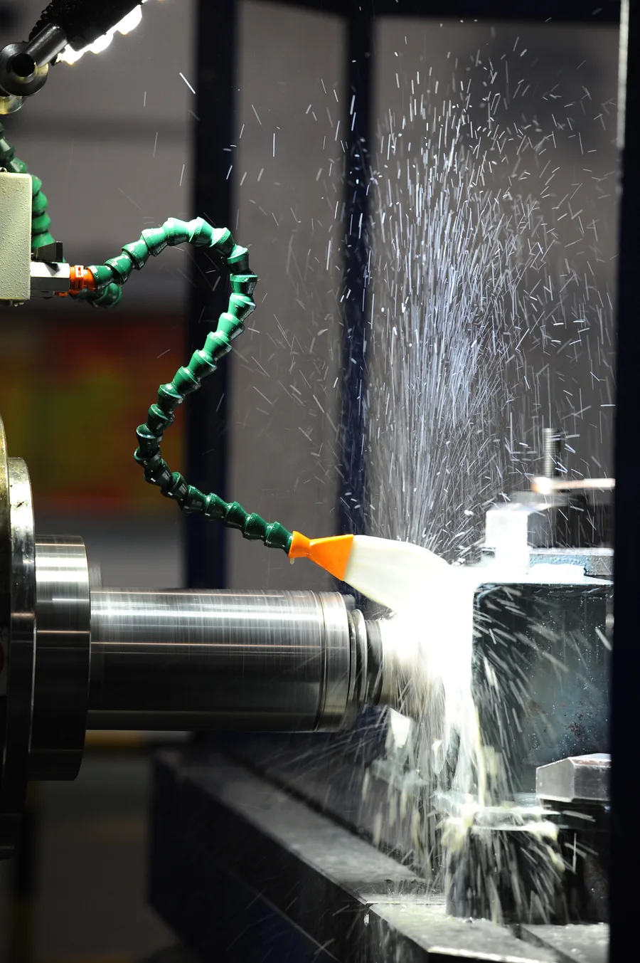 Workshop at Migreat Machinery