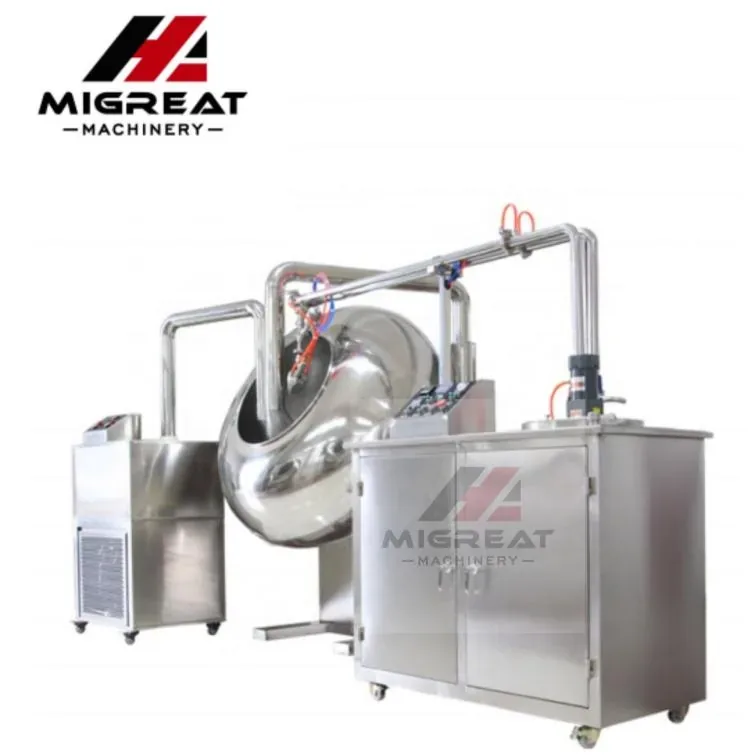 Migreat coating machine