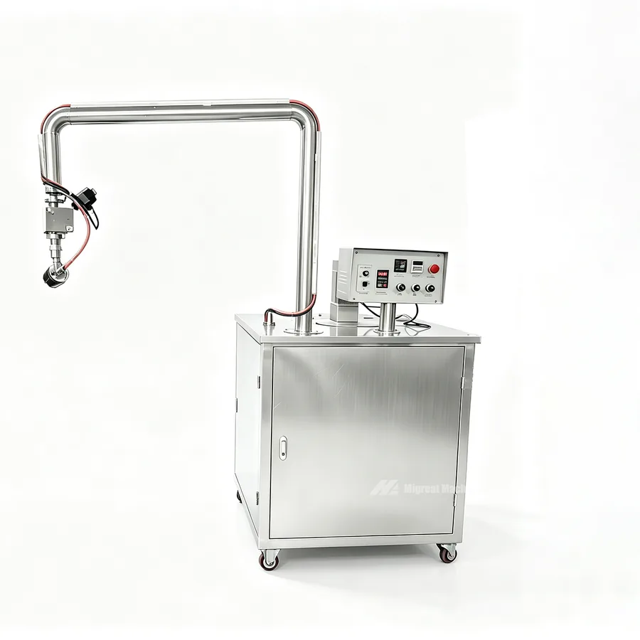 Migreat spray system