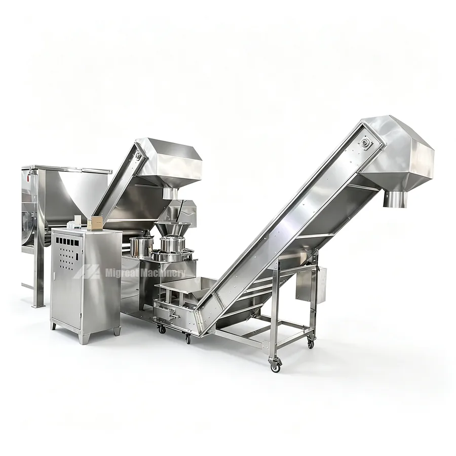Migreat custom belt conveyor