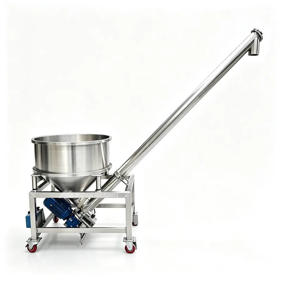 Migreat screw conveyor