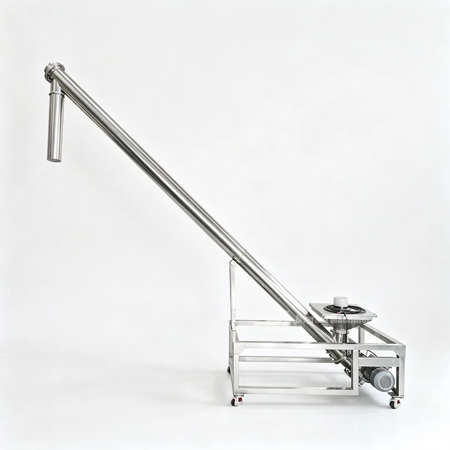 Migreat custom screw conveyor