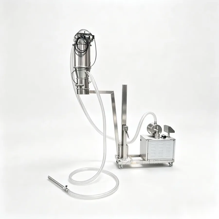 Migreat vacuum loader