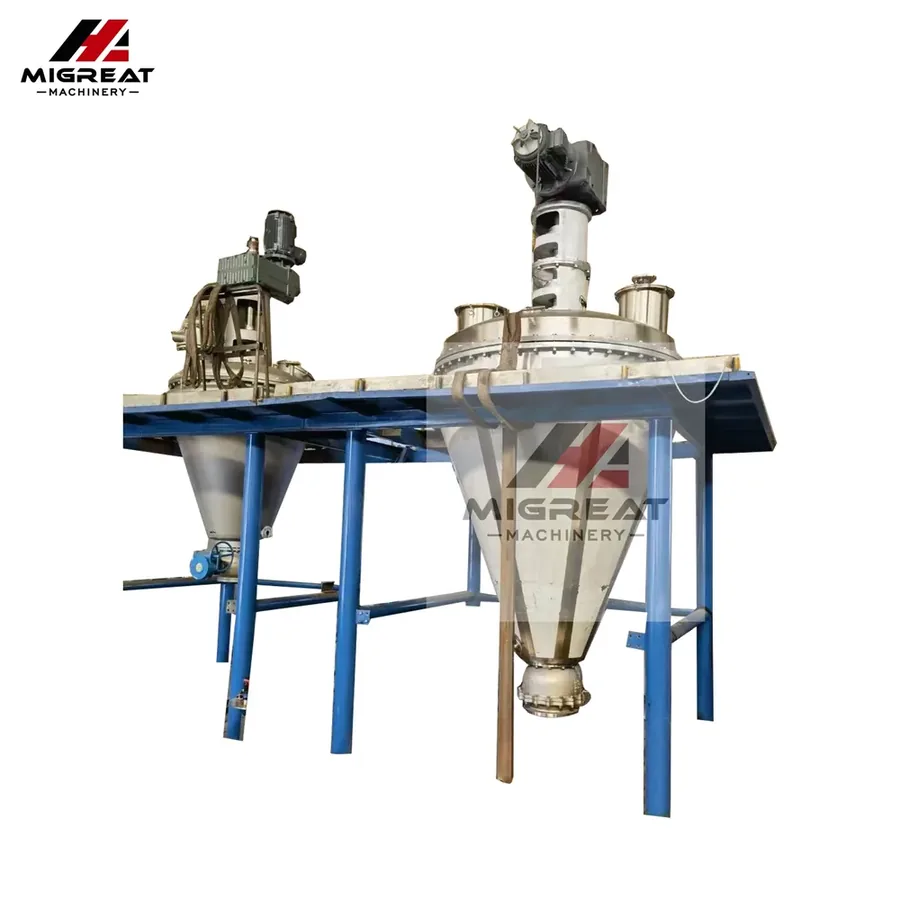 Migreat vacuum conical dryer
