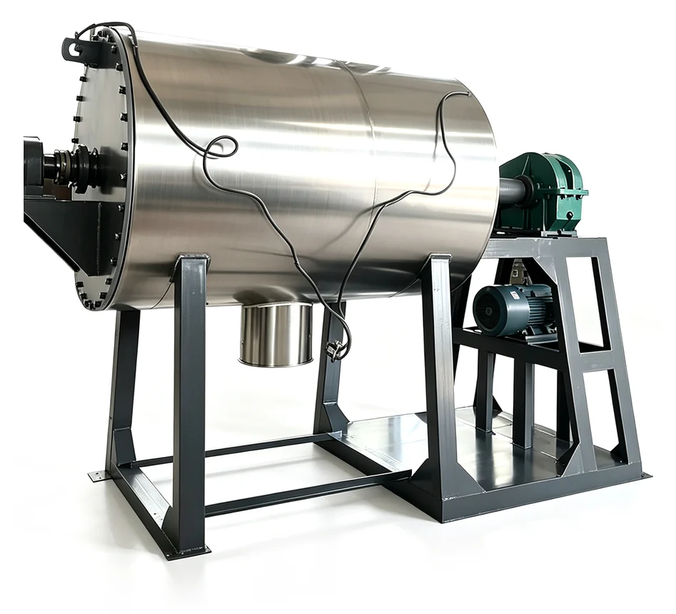 Migreat vacuum rake dryer