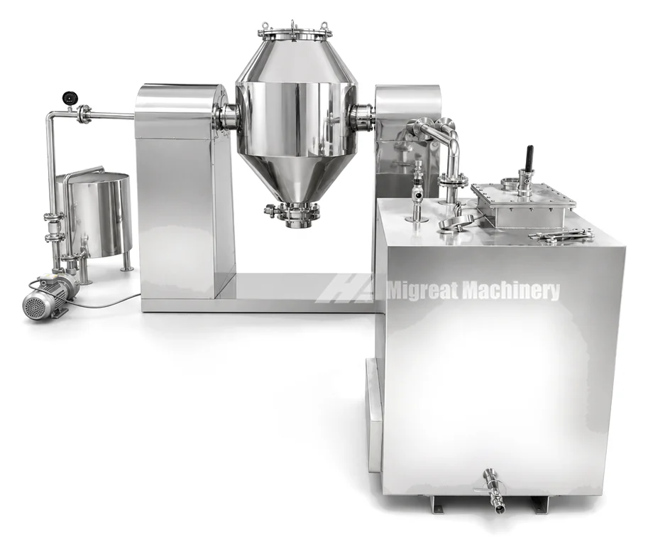 Migreat rotary vacuum dryer