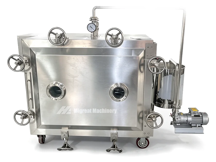 Migreat vacuum tray dryer