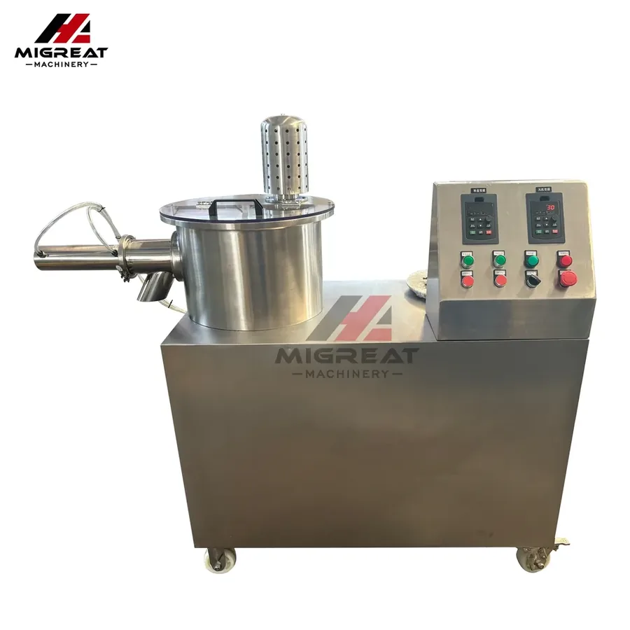 Migreat spheronizer granulator