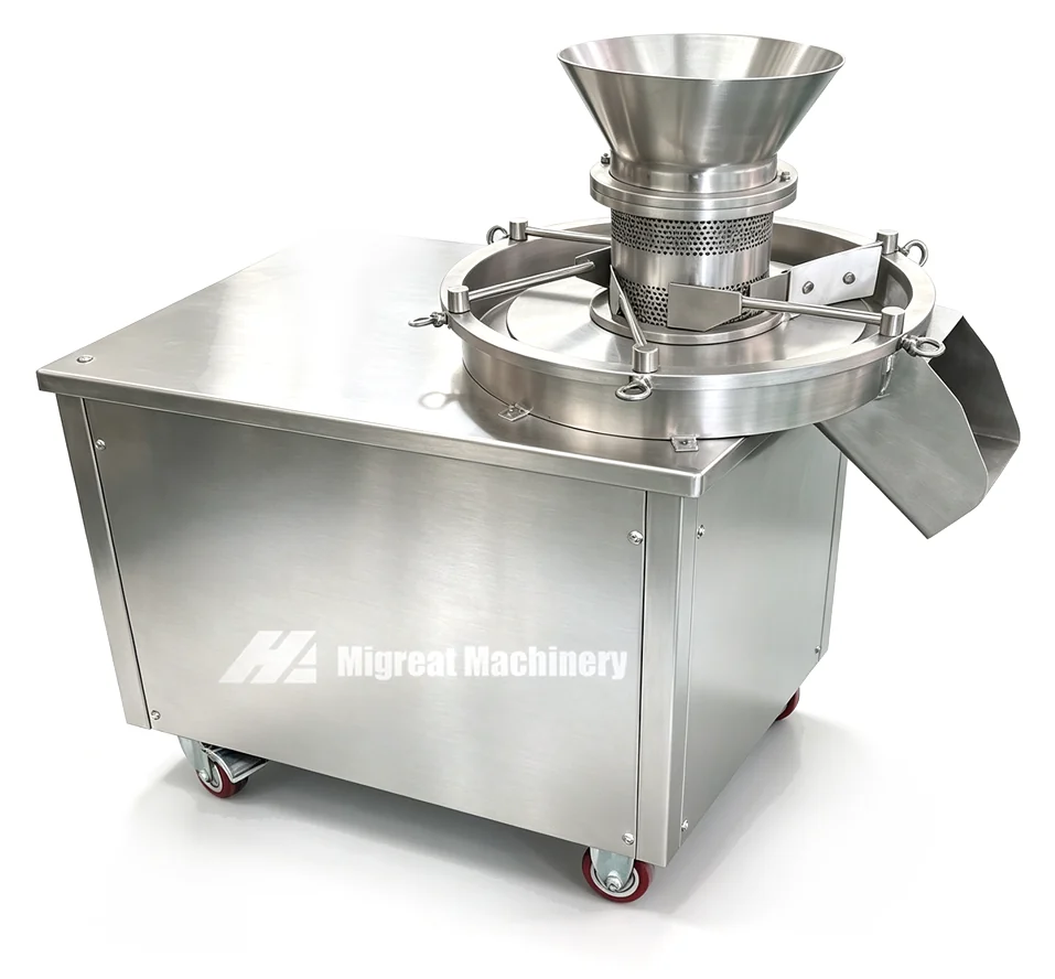Migreat rotary granulator