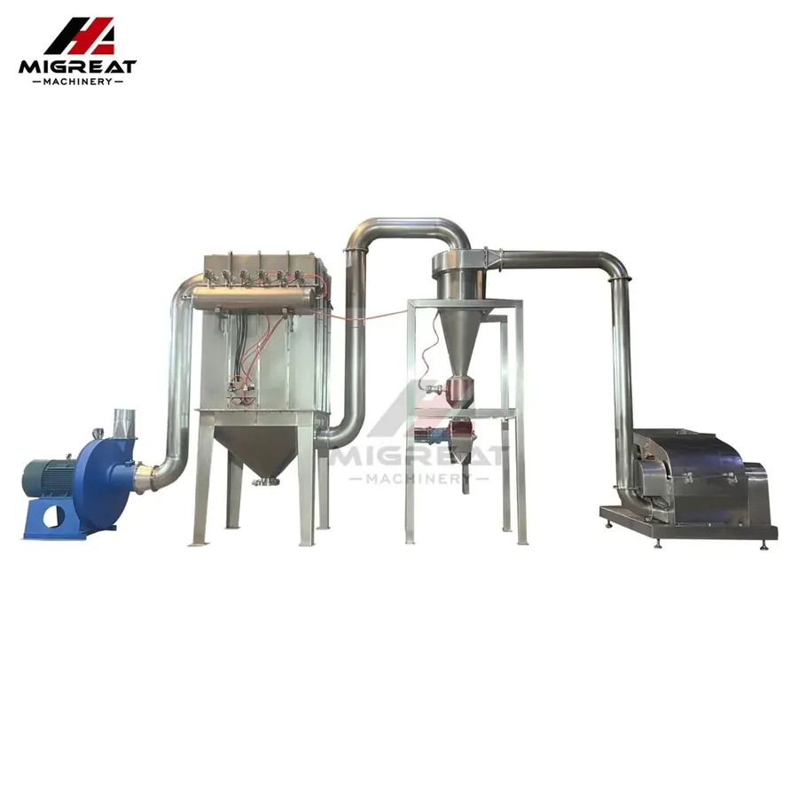Migreat MMJ hammer mill