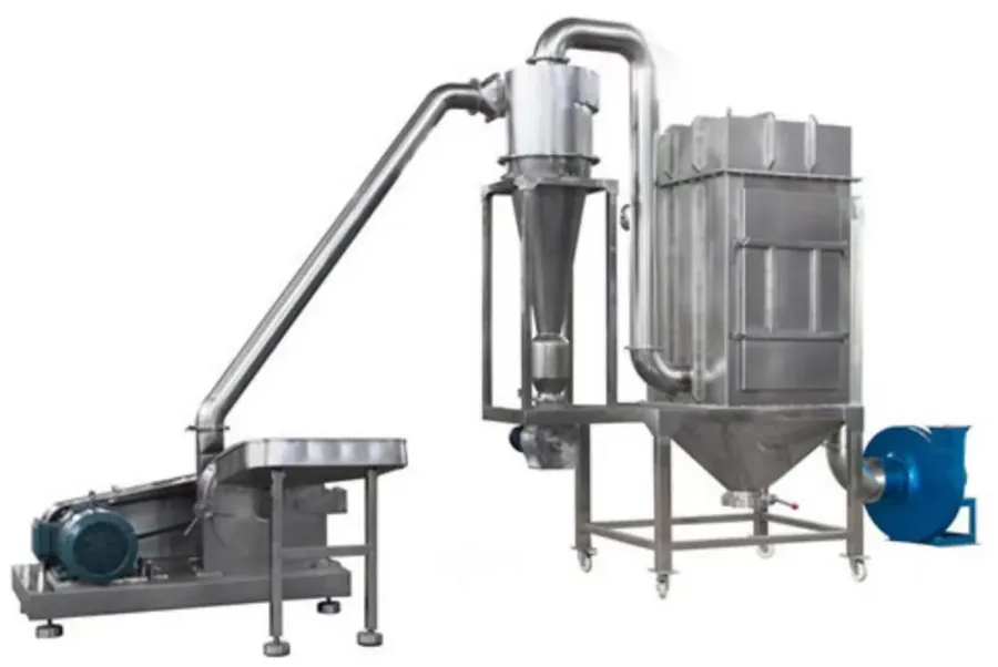 Migreat MXG impulsive suction grinder
