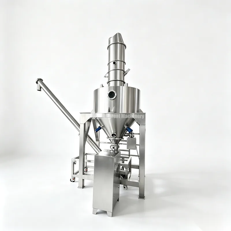 Storage hopper with a screw feeder