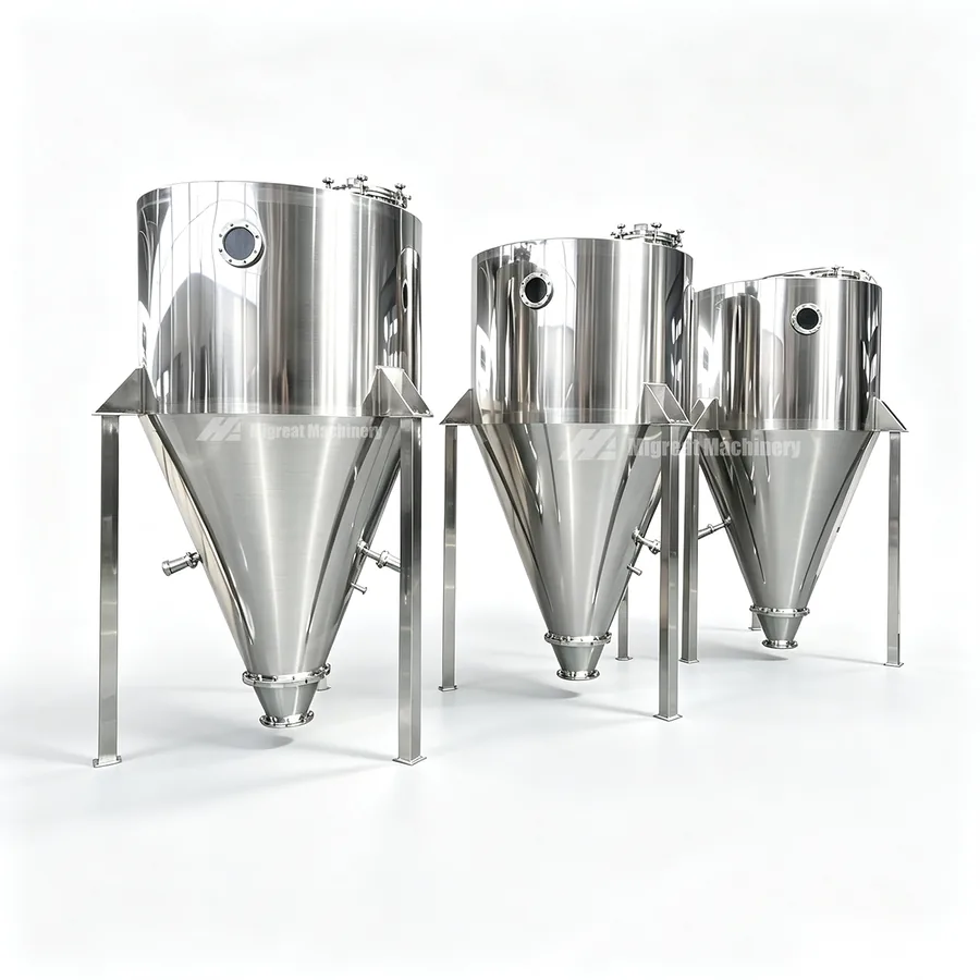 Migreat storage hoppers