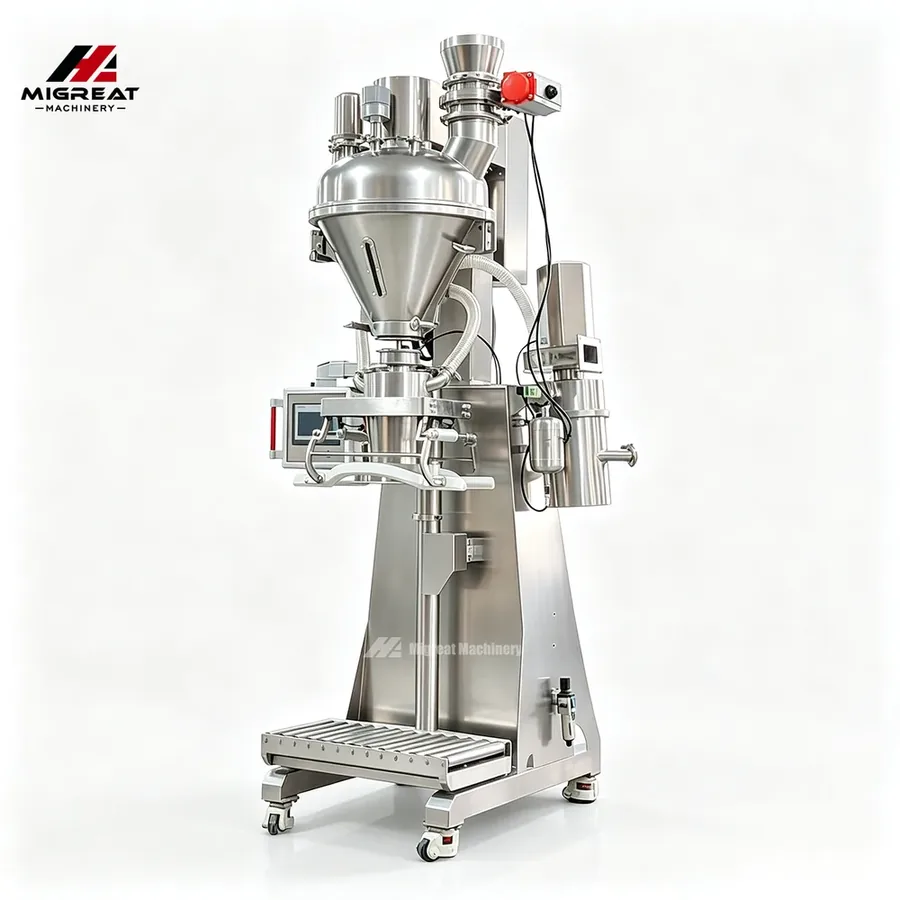 Migreat MJ-1B3+75W packing machine