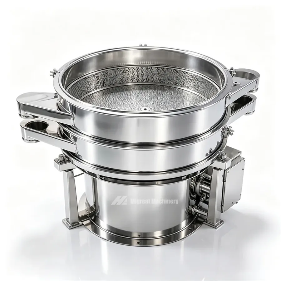 Migreat vibrating sifter