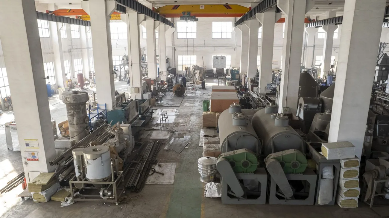 Migreat machinery workshop