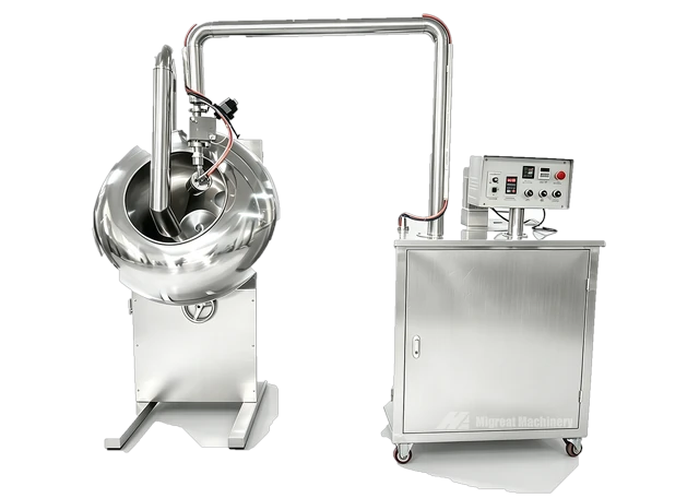 Migreat coating machine