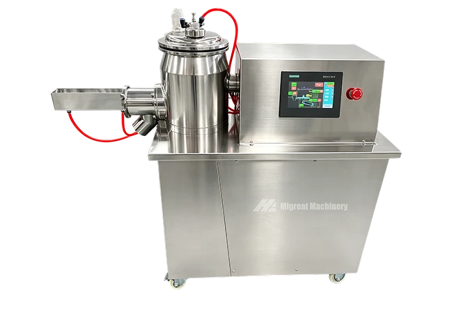 Migreat granulator machine