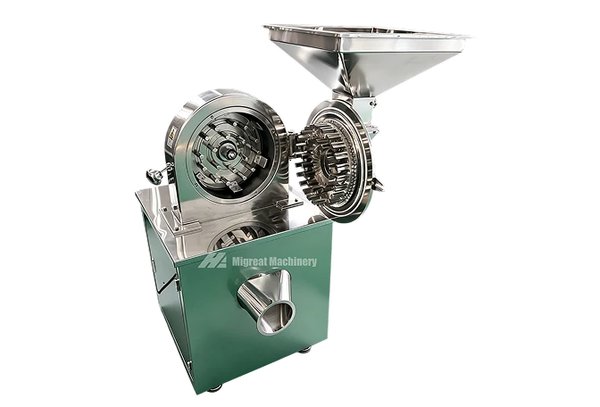 Migreat grinding machine