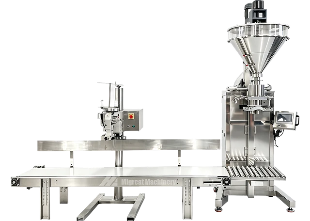 Migreat packing machine