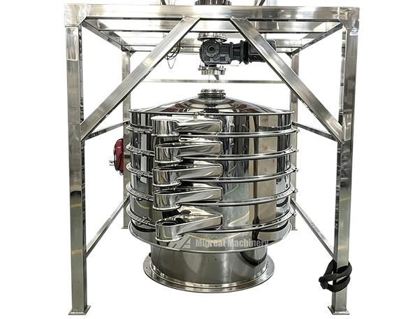 Migreat sieving machine