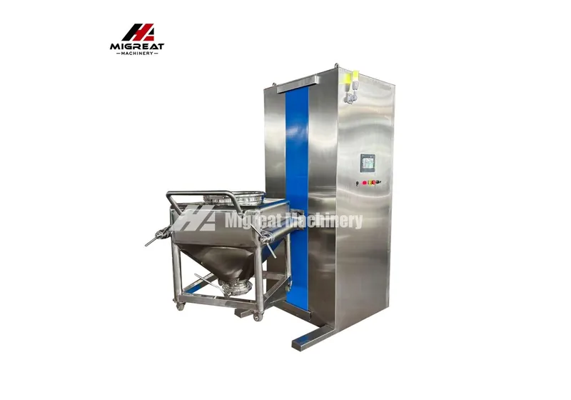 Migreat bw hopper mixer