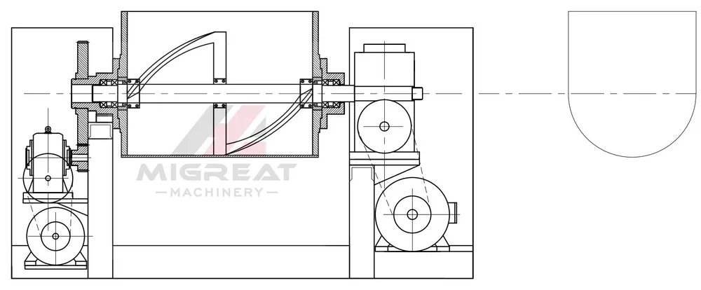 CH tank mixer drawing