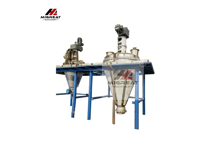 Migreat dlh vacuum conical dryer