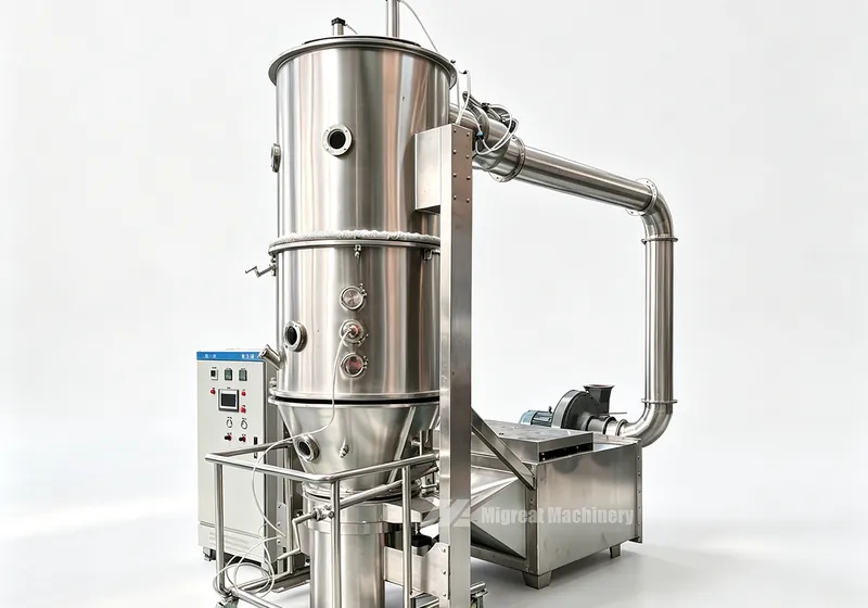 Migreat fl fluid bed granulator dryer