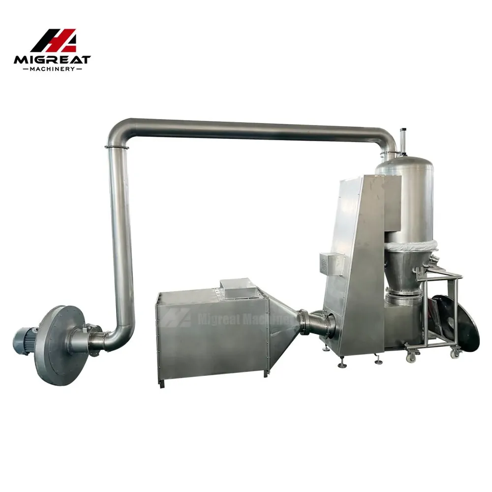 GFG Fluid Bed Dryer