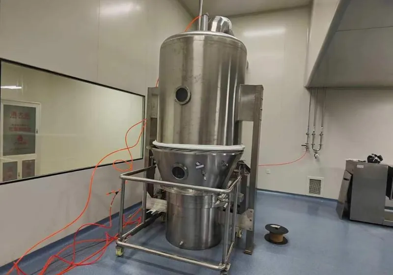 Migreat gfg fluid bed dryer