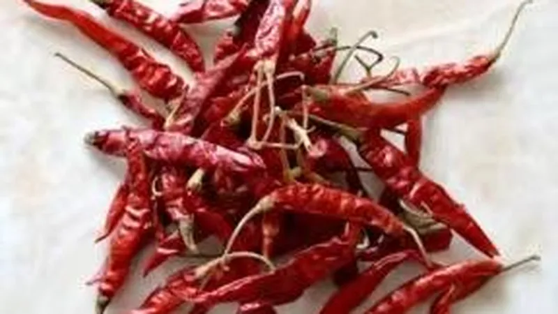 Dried chili