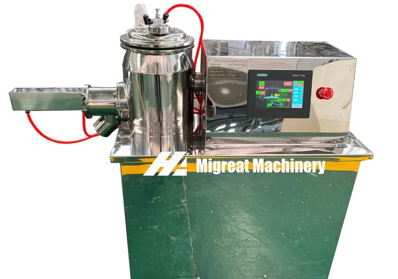 Migreat ghl high shear wet mixing granulator