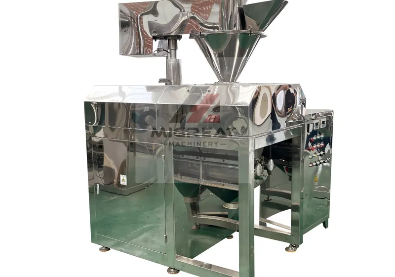 Migreat gk dry roller granulator