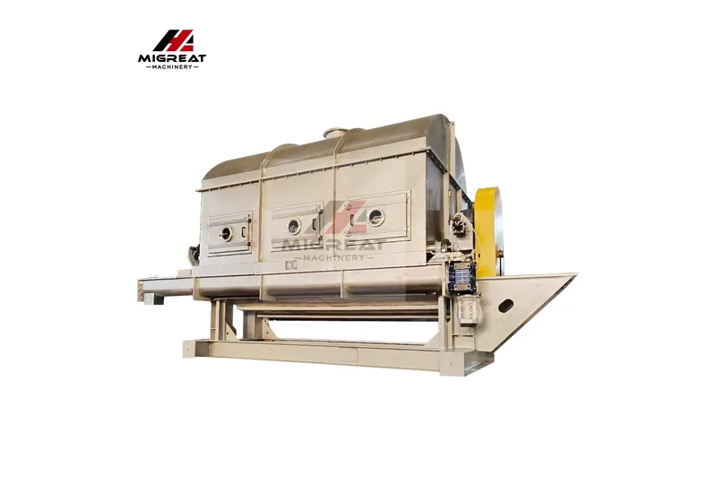 Migreat hg drum scraper dryer