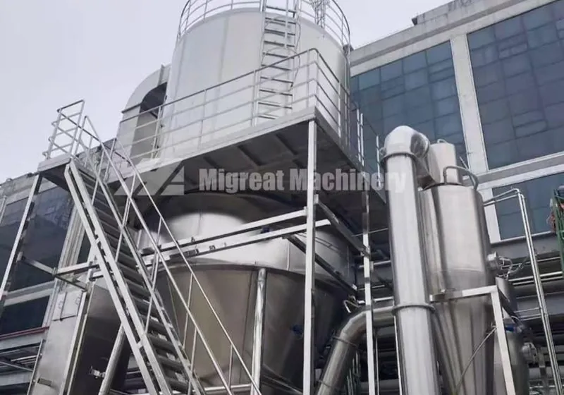 Migreat lpg spray dryer