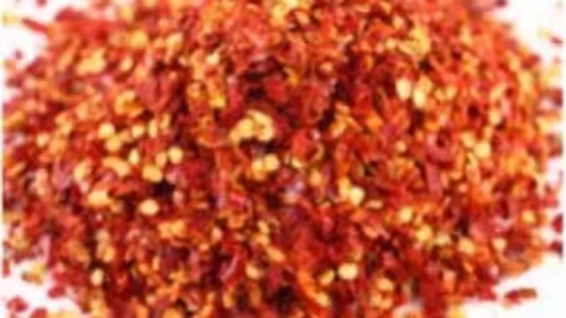 Chili flakes