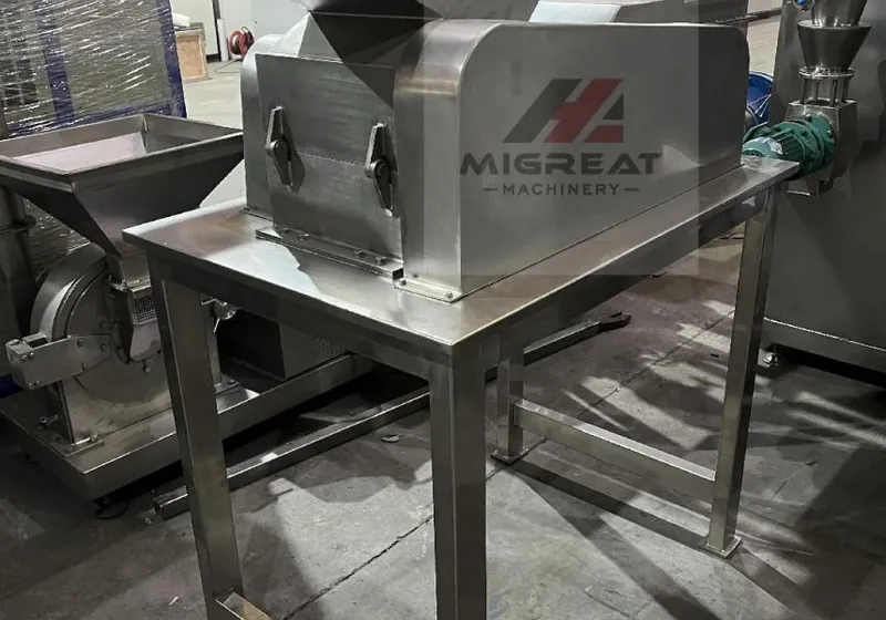 Migreat mhc horizontal coarse crusher