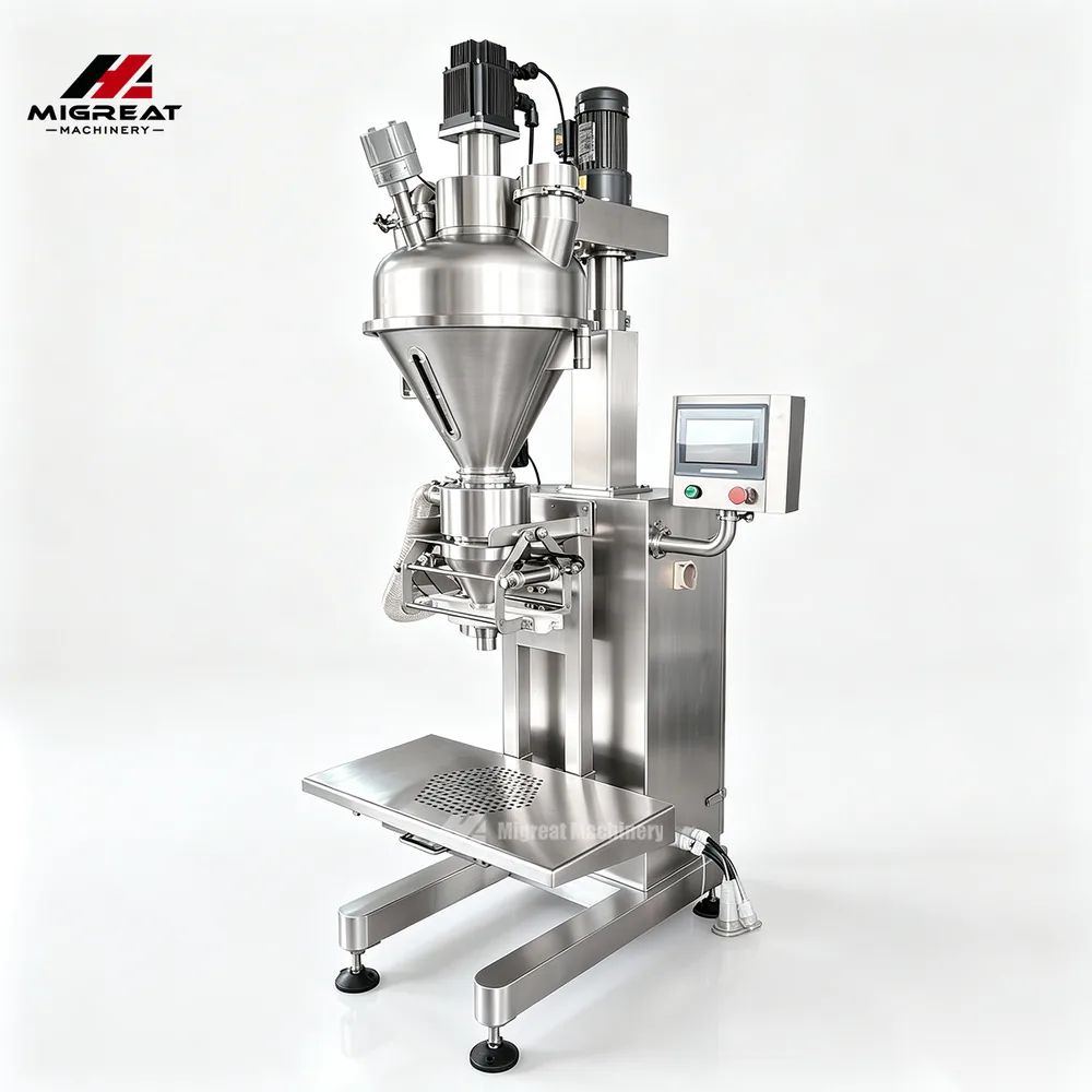 MJ-1B3+50W powder packing machine