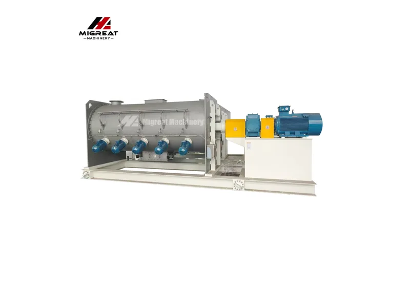 Migreat mts plough mixer