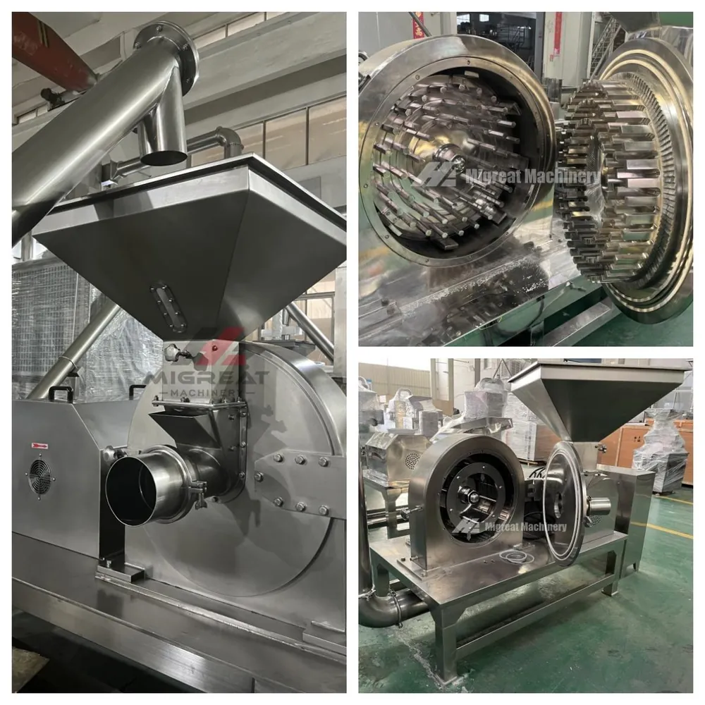 Grinding chamber