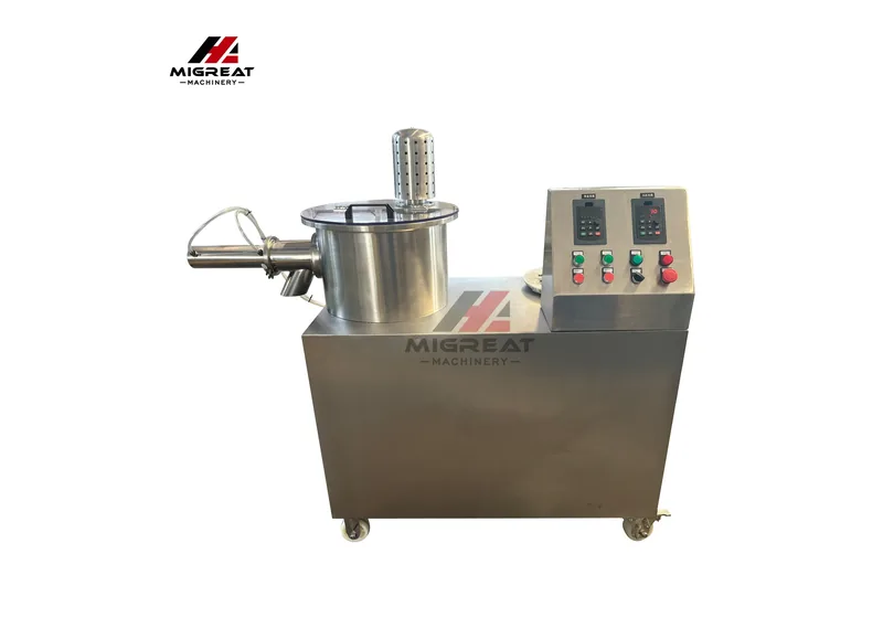 Migreat qzl spheronizer granulator