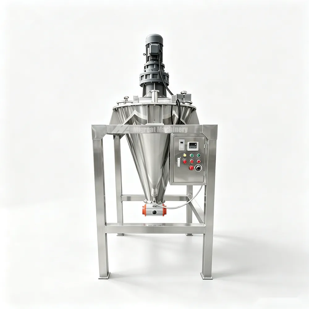 SHJ Double Screw Conical Mixer