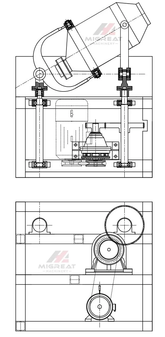 SYH 3d mixer drawing