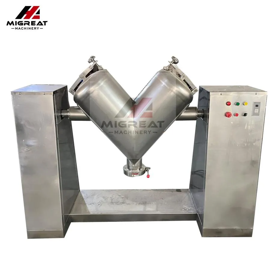V Shape Mixer