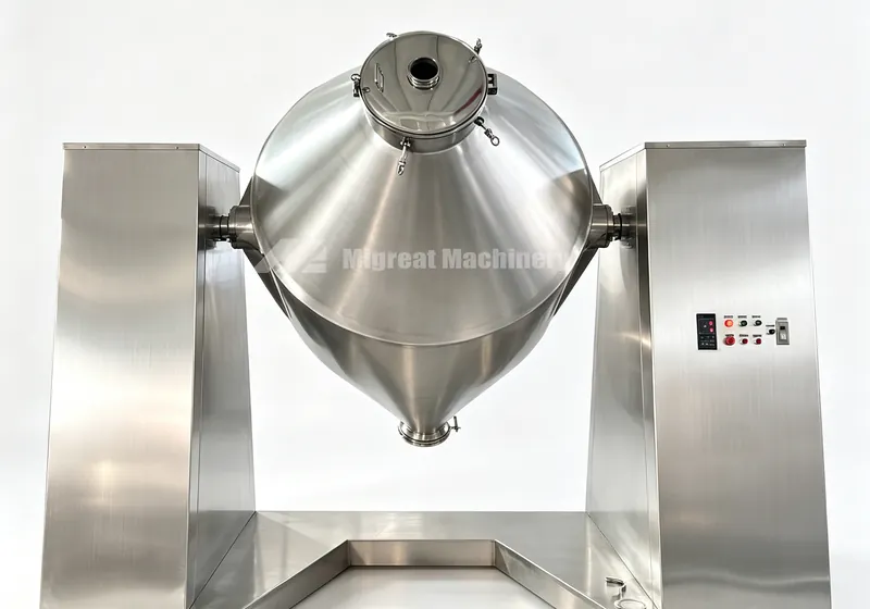 Migreat w double cone mixer