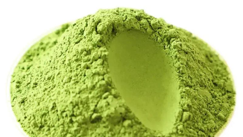 Herbal and leaf powder