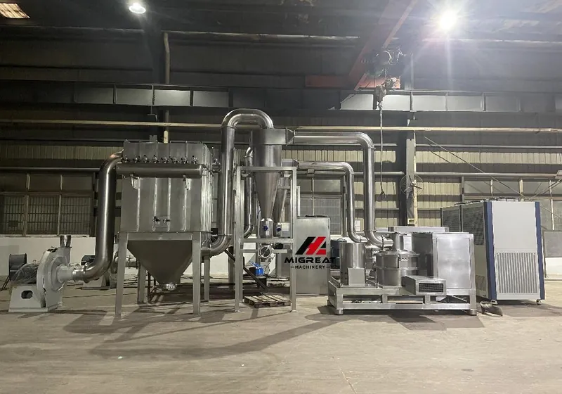 Migreat wfj air classifier mill