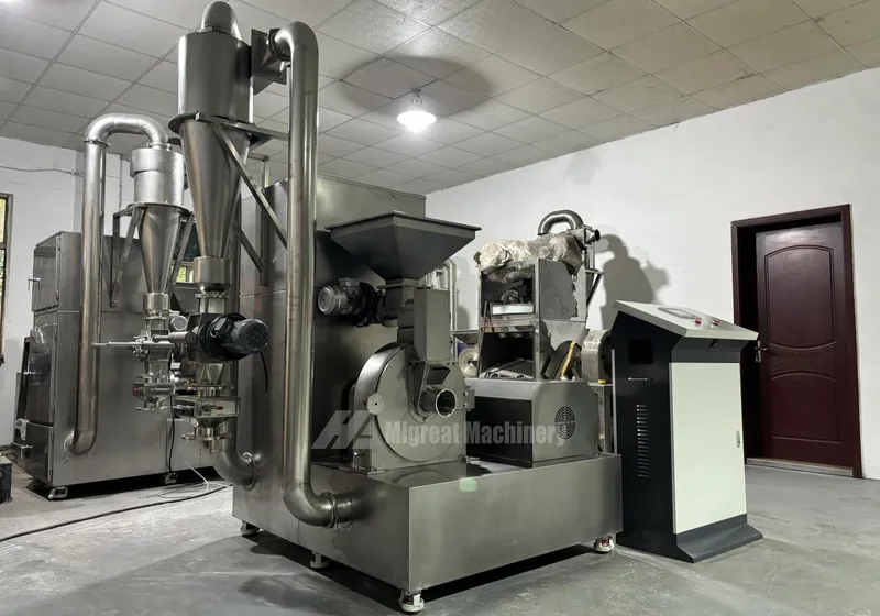 Migreat wmf pulse suction grinder